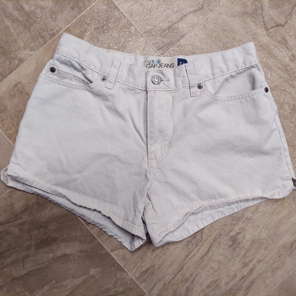 Gap jean shorts